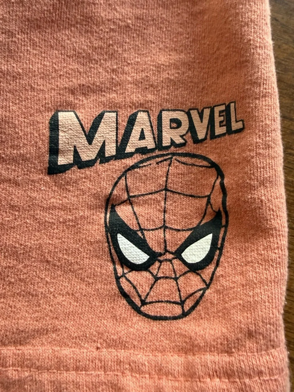 Marvel Spider-Man Toddler Shorts 3T 2 Pack Gray Peach Superhero Bundle